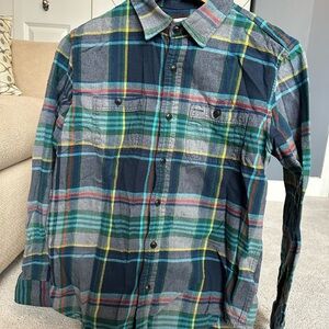 Gap Men's Multicolor Plaid Flannel